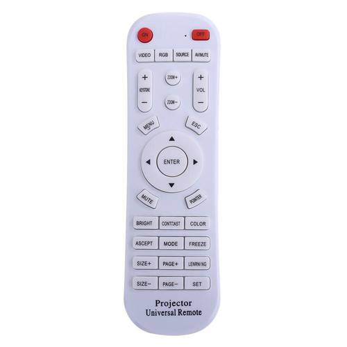 Multifunctional Projector Remote Control Replacement Smart IR Remote Control Intelligent Household Electronic