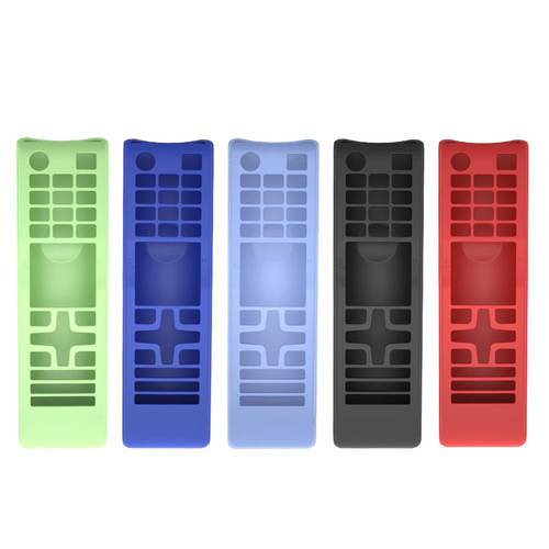 TV Remote Silicone Case Anti Slip Shockproof Cover For Samsung BN59 AA59 Shock Proof And Washable TV Remotes Cover