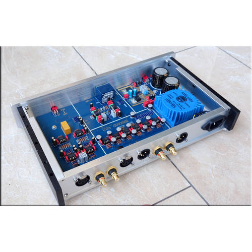 NEW arrival Fully balanced JRC5534 Preamplifier base on MBL6010D Circuit RCA/XLR IN and OUT