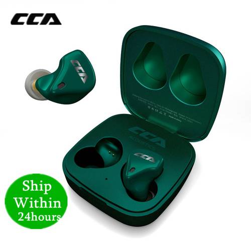 CCA CX10 4BA+1DD TWS Hybrid Bluetooth 5.0 In-Ear Eaephones Gaming Sporting HIFI Headset CCA C10 PRO CA16 CX04 KZ E10 Z3 Z1 O5 Q2