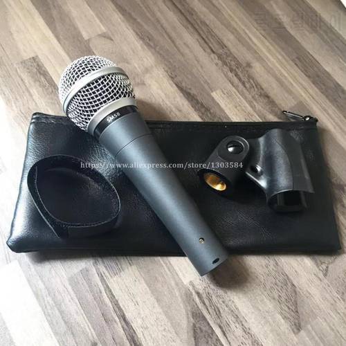 High Quality Version SM58 58LC SM58LC Professional Cardioid Dynamic Handheld Karaoke Wired Microphone Microfone Microfono Mic