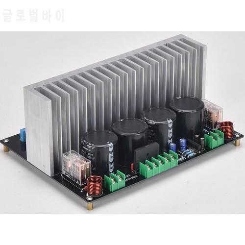 120WX2 STK4046V Circuit Fever Thick File HIFI Power Amplifier Board 120W Heatsink
