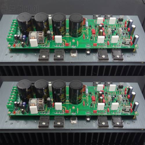 2PCS Refer To Bryston 4B-SST Circuit Monitor Level Power 200W*2 Amplifier Finished Board