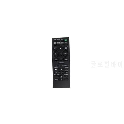 Remote Control For Sony MHC-V02 MHC-V11 MHC-V77W MHC-V90W SA-V90W RMT-AM340U MHC-V90DW High Power Home Audio Stereo System