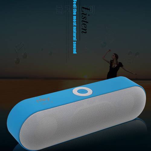 ZK30 New NBY-18 Mini Portable Wireless Bluetooth Speaker Sound System 3D Stereo Music Surround Support Bluetooth TF AUX USB