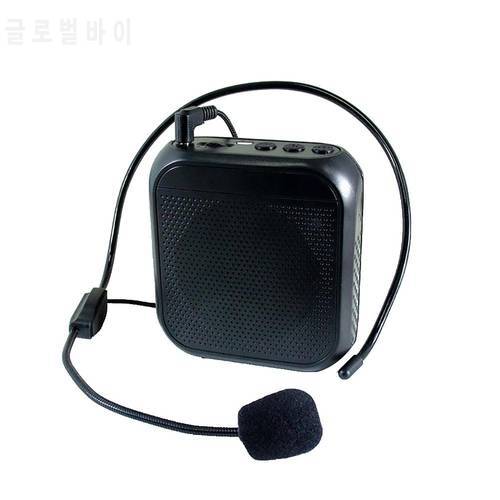 Portable Vocal Wired Headset Microphone For Voice Amplifier Speaker Mic Professional Best Singing Teaching Lectures