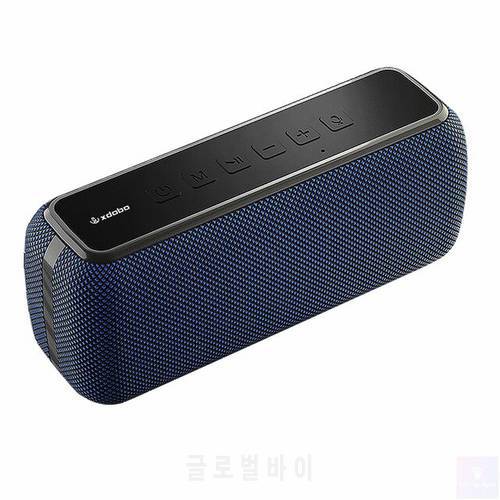 XDOBO X8 New Upgrade 60W High Power Bluetooth Speaker Overweight Stereo Bass Outdoor Portable Waterproof Sound Box Free Shipping