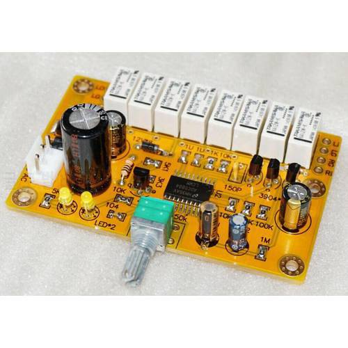 Advanced relay volume control board/HIFI volume board/relay volume board