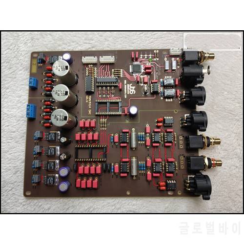 The tenth anniversary of the HIFI Forum TDA1541 DAC audio decoder board finished board