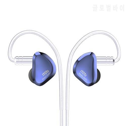 iBasso IT01S headphone dynamic HIFI fever bass in-ear earplugs