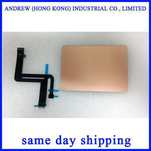 Original New Gold Color A2179 Touchpad Trackpad With Cable For Macbook Air 13.3&39&39 A2179 Touchpad Trackpad With Cable 2020 Year