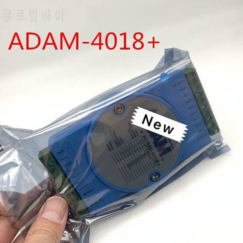 Original 100%test pass DATA ACQUISITION MODULES ADAM-4018+ 8-channel Thermocouple Input Module ADAM module