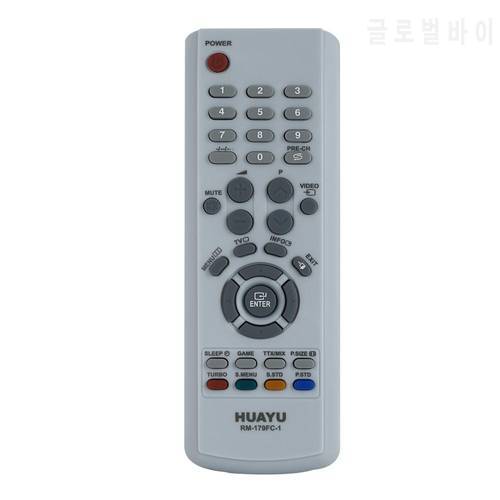 Remote Control Suitable for Samsung TV AA59-00332A RM-179FC-1 AA59-00345B AA59-00316B Huayu