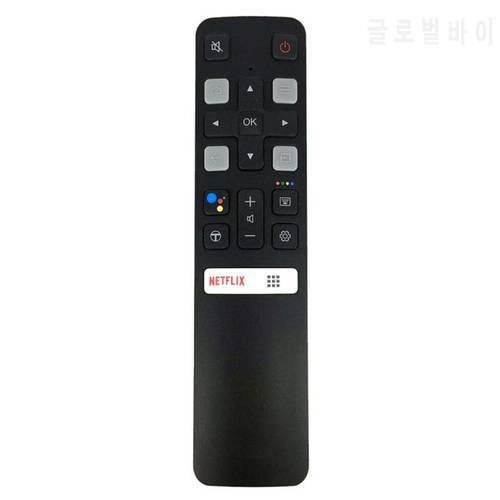 Voice Remote Control Controller RC802V FMR1 for TCL TV 65P8S 49S6800FS 49S6510FS