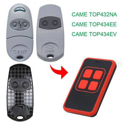 For CAME TOP432NA TOP432EE TOP432EV Remote Control 433,92MHz Gate Garage Door Came Top-432na Top-432ee Top-432ev Remote 433