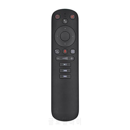 G50S 2.4GHz Wireless Voice Air Mouse Remote Control with Built-in Gyroscope for Android TV Box Smart TV Projector
