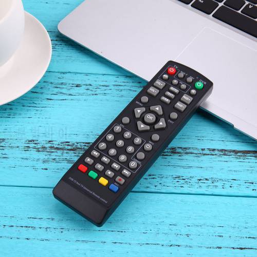 1pc Universal Remote Control Replacement for TV DVB-T2 Remote Control TV Television (NOT included Battery)