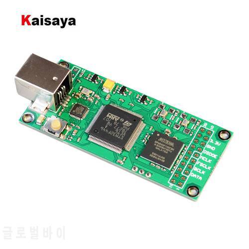 USB Digital Audio Interface AS318B PCM1536 DSD1024 Compatible With Amanero XMOS USB Card F10-013