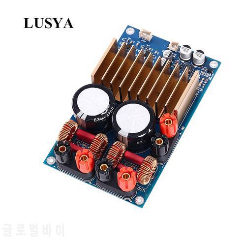 Lusya TPA3251 Digital Audio Amplifier Class D 175W *2 Stereo HIFI Power Amplifier NE5532 Super TDA7498E/TPA3116 T0547