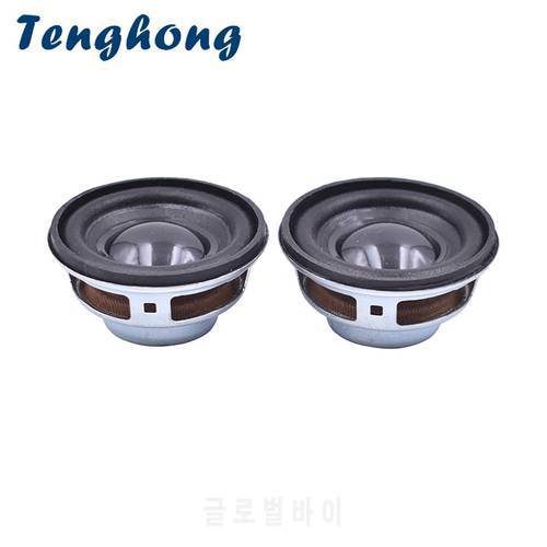 Tenghong 2pcs 40MM 4Ohm 3W Full Range Audio Speaker 1.5Inch Stereo Acoustic Loudspeaker For Twist Car Bluetooth Speaker Unit DIY