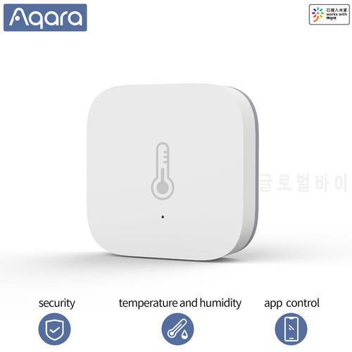 Temperature Sensor Aqara Wifi Temperature Sensor Thermometer Wifi Smart Remote Control Smart Home Automation Kit Zigbee App