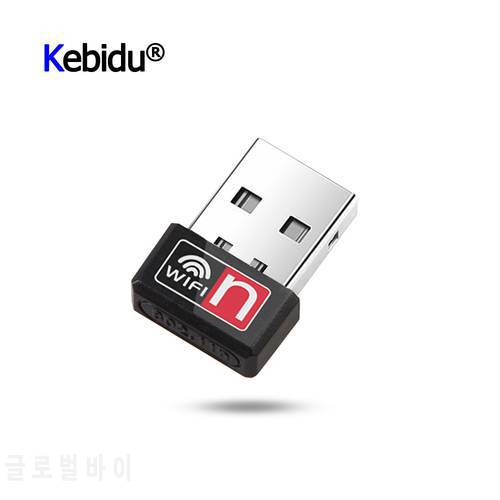 Portable Mini USB Adapter 150Mbps Wi-Fi Adapter MT7601 For PC USB Ethernet WiFi Dongle 2.4G Network Card Wi Fi Receiver