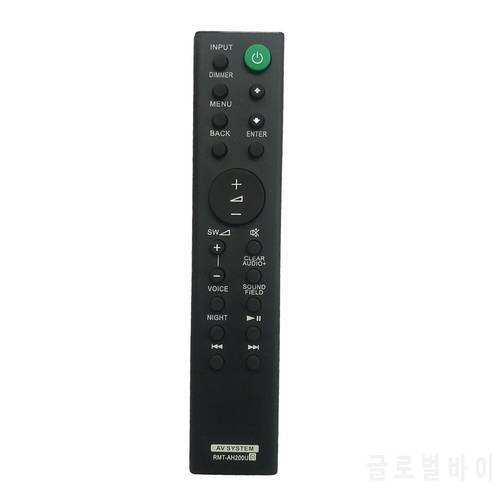 RMT-AH200U Soundbar Remote Control for Sony Sound Bar HT-RT4 HT-CT390 SA-CT390 SA-WRT3 SA-WCT390 HT-RT3 HT-RT40 HT-RT3