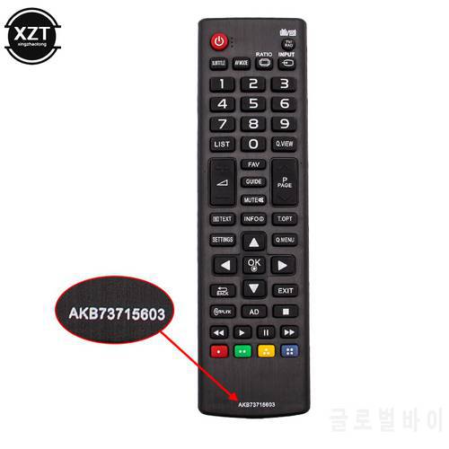 Universal TV Remote Control Replacement For LG AKB73715603 42PN450B 47lN/50lN5400 50PN450B 47/42/50/32/39LN5400 TV Controller