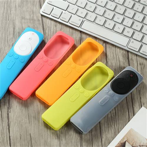 Soft Silicone Case Cover For Xiaomi Bluetooth Remote Control Ultra thin Fashionable TPU Protective Covers In stock 11