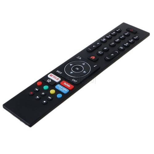 Remote Control For BUSH RC43137 RC43137P & Hyundai RC43137 RC43137P & Hitachi RC43135 RC43135P & Logig L32SHE19 Smart 4K HDTV TV