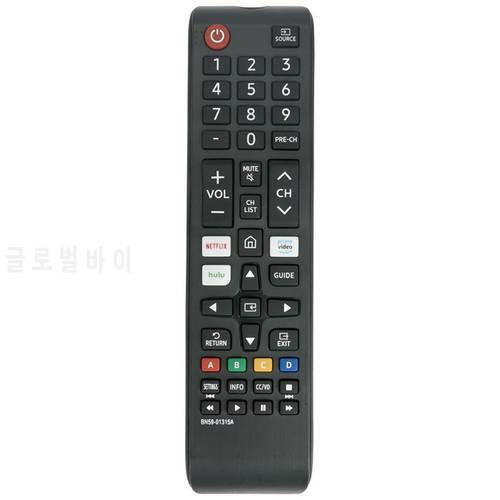 New Replacement BN59-01315A for Samsung 4K UHD Smart TV Remote Control BN59-01315D UN43RU710DFXZA 2019 Smart TVs