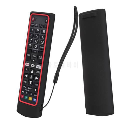 Remote Control Silicone Case for LG Smart TV Remote AKB75095307 AKB75375604 AKB75675304 Shockproof Protective Cover