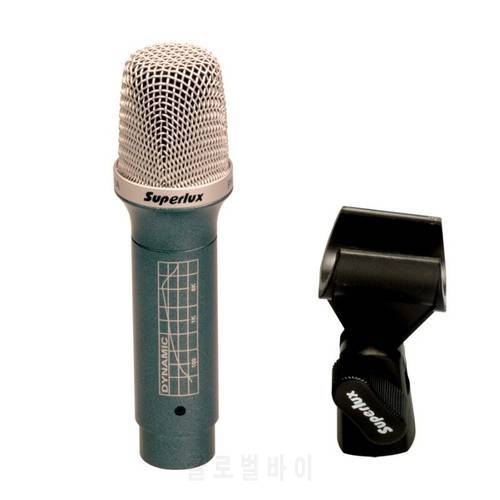 SUPERLUX PRA288A musical instruments microphone snare Drum recording microphone, for snare noise pick-up ,Clarinet ,Suona
