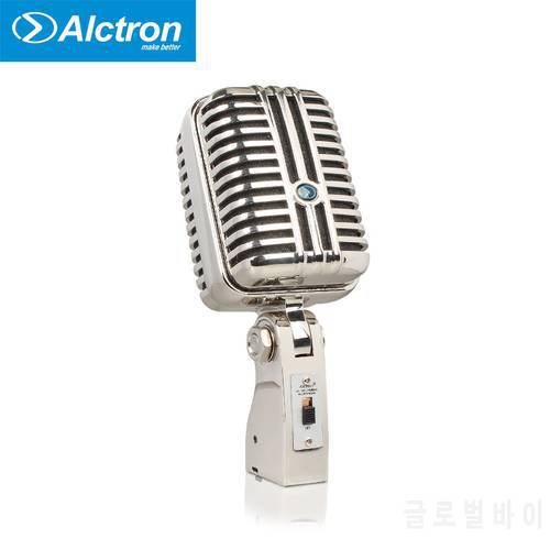 Original Alctron DK1000 Classic Retro Dynamic Vocal Microphone live Performance Studio Recording Metal Vintage Microphone