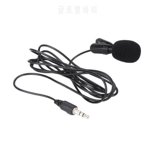 Dropship Universal Portable 3.5mm Mini Mic Microphone Hands Free Clip On Microphone Mini Audio Mic For PC Laptop Lound Speaker