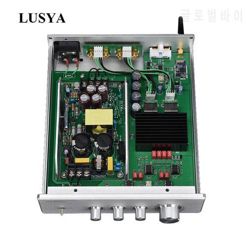 LUSYA TPA3251 2.0 175WX2 Stereo Class D Bluetooth QCC3003 5.0 Independent Decoding AC 95-240V HIFI Digital Power Amplifier
