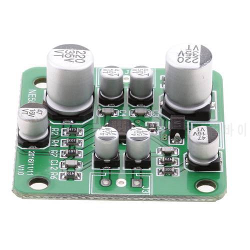 Preamplifier NE5532 Stereo Audio Amplifier Module Amp PCB Board DIY