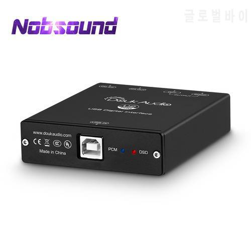 Nobsound Mini XMOS XU208 USB Digital Interface Coaxial /Optical /12S Audio Converter / Adapter DSD256 PCM384KHz
