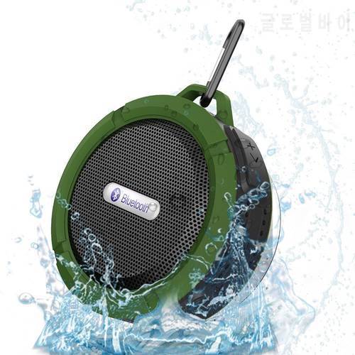 Portable Column Mini Bluetooth Speaker Waterproof Outdoor Shower Sound Box Wireless Car Subwoofe Loudspeaker For Phone Computer