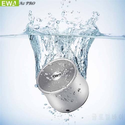 EWA A2PRO Bluetooth Speaker Wireless Stereo IPX6 Waterproof Portable Enceinte Bluetooth For Phone /PC Sport Bluetooth Speaker