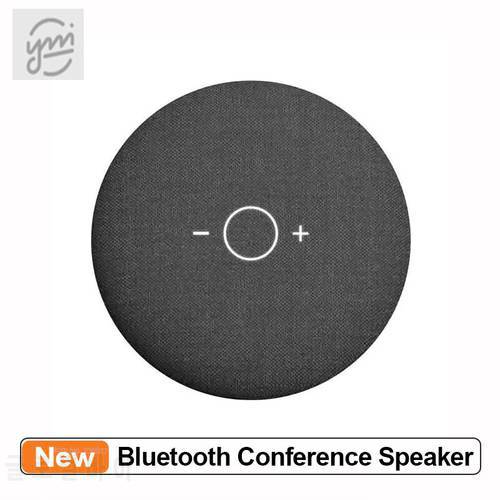 Yuemi YMI Bluetooth Conference Speaker Type C Wireless Bluetooth 5.0 Speaker Touch Button Office Conference Speaker