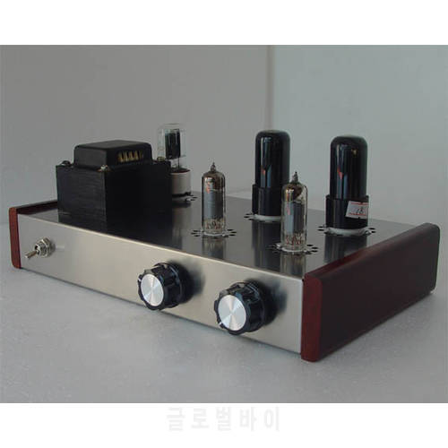 Finished 6j4(EF94) 6p6p(6v6) tube preamplifier pre-amplifier finished product best sound High density bass preamp