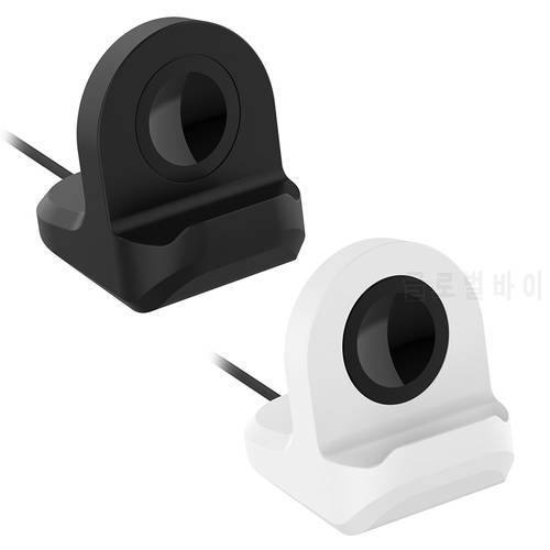 Charging Stand for Samsung Galaxy Watch 3 41mm 45mm Watch Active 1 2 40mm 44mm Lightweight Durable Charging Base
