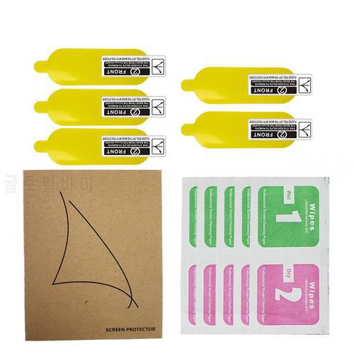 1/3/5pcs Protective HD Film For Xiaomi Mi Band 4 5 6 strap Accessories ExplosionProof Soft Film Screen Protector Hydrogel Film