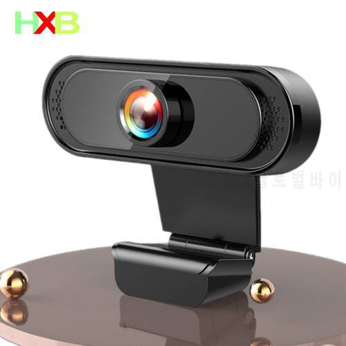 Webcam For PC Laptop Computer Web Camera For Youtube Live Web Cam With Microphone Video Webcan USB Camara 1080P HD Gamer Webcams