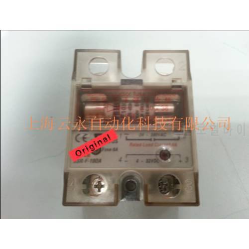 1PCS SSR-F-10DA SSR-F-25DA SSR-F-25DA-H SSR-F-40DA FOTEK Semiconductor Fuse Restricted Solid State Relay New Original