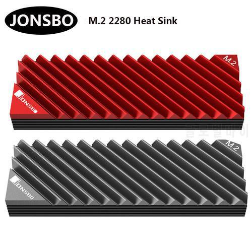 M.2 SSD NVMe Heat Sink heatsink M2 2280 SSD Hard Disk Aluminum Heat Sink with Thermal Pad for ssd m2 PC thermal gasket