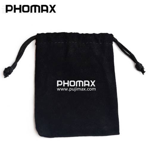 PHOMAX Multi-functional storage cloth bag Suitable for charger Charging Cable Headphones Small items lanyard type easy to carry