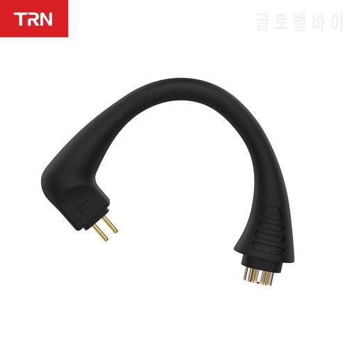 TRN BT20S PRO Cable HIFI Earphone MMCX/2Pin QDC Connector Use For TFZ TRN VX BA8 v90 V10/V20/V60 V30 V80