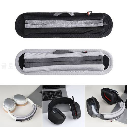 Universal fully enclosed headphone head with cover zipper pad protection pad Ear Pad Cushion Headphone Pad Ear Pads